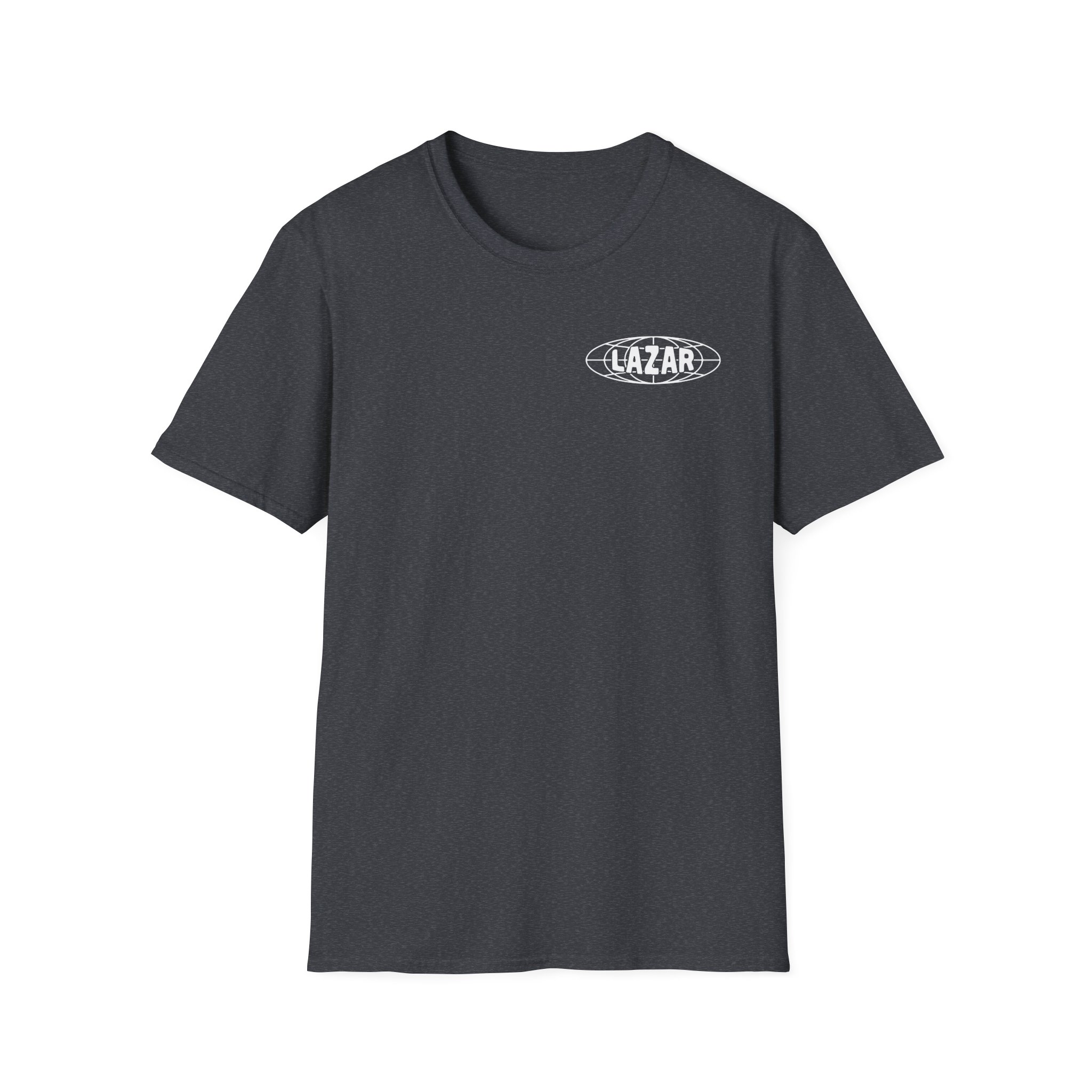 Lazarbeam Globe Indigo Unisex Softstyle T-Shirt