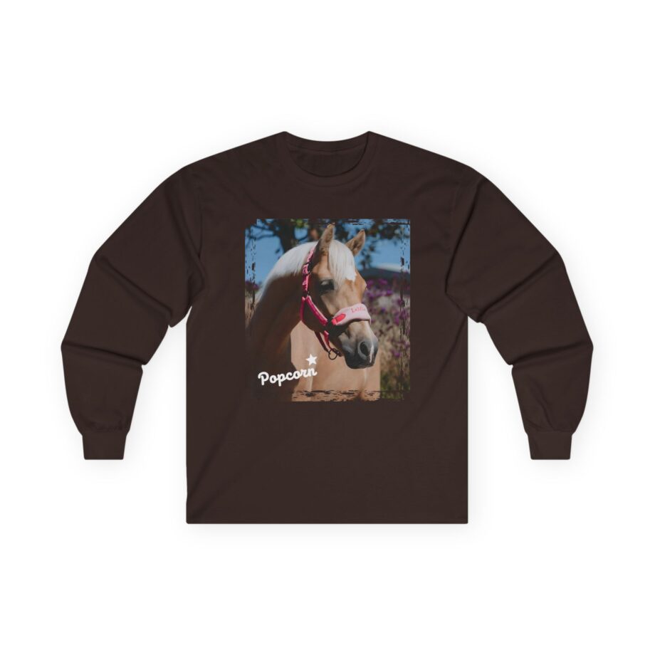 Harlow and Popcorn Unisex Ultra Cotton Long Sleeve Tee