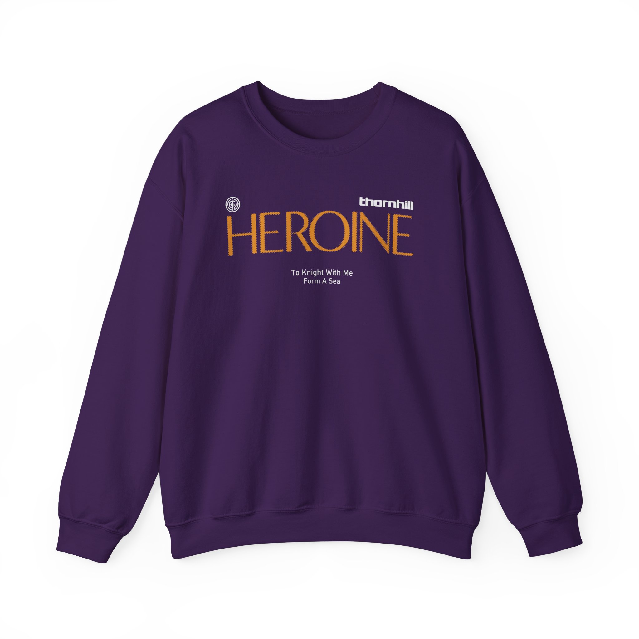 Thornhill Heroine To knight with me Form a sea Unisex Heavy Blendâ„¢ Crewneck Sweatshirt