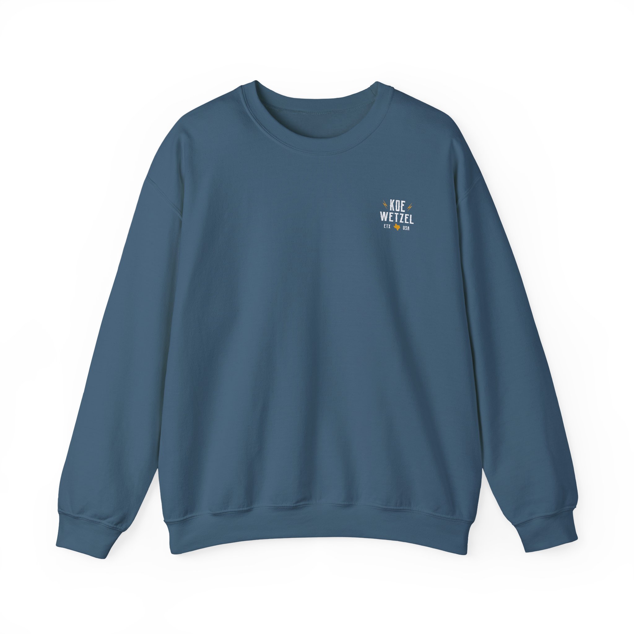 Koe Wetzel Shadow Sunfade Unisex Heavy Blendâ„¢ Crewneck Sweatshirt