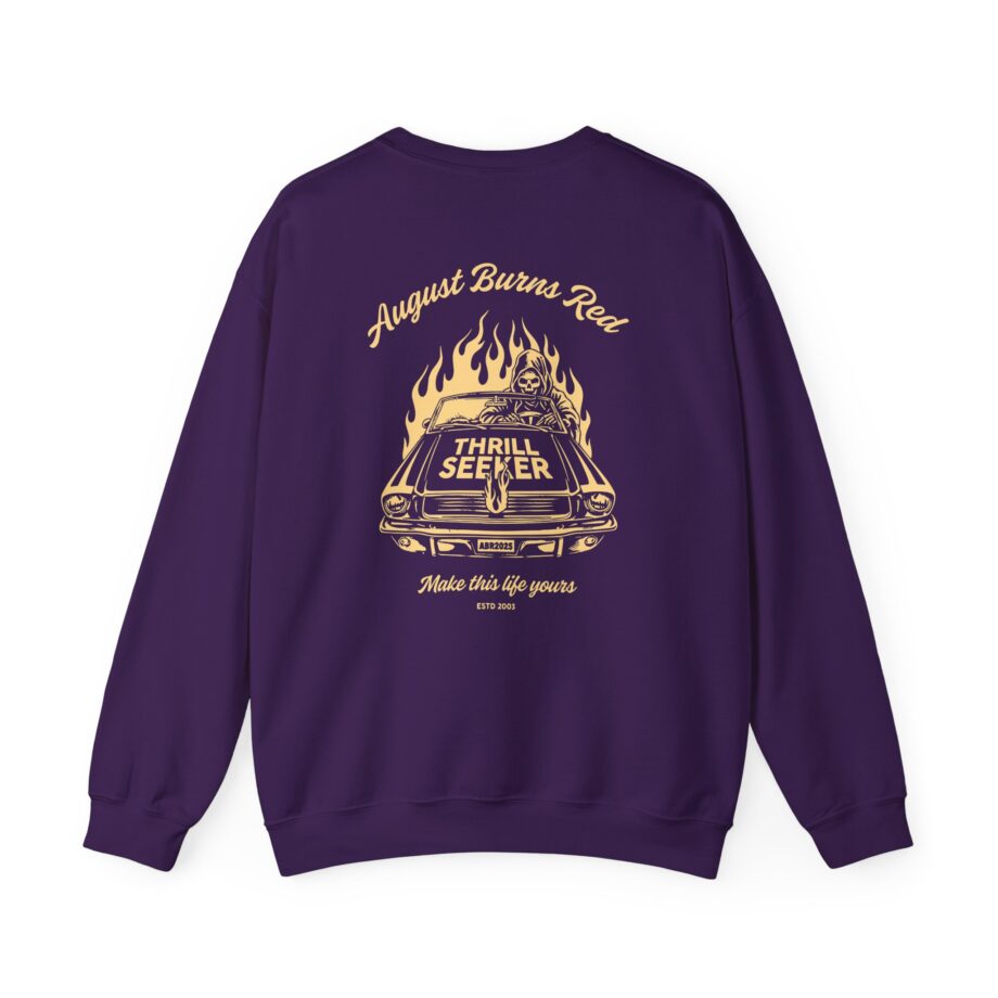 August Burns Red Make This Life Yours Unisex Heavy Blend™ Crewneck Sweatshirt