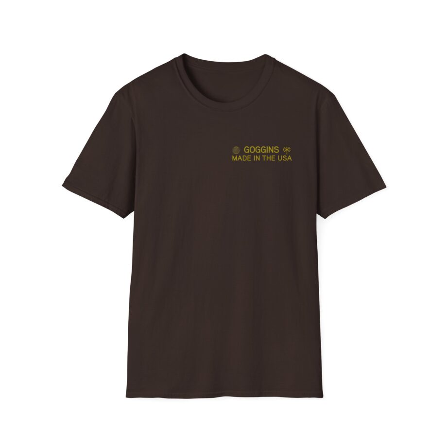 David Goggins Made in the Usa Unisex Softstyle T-Shirt