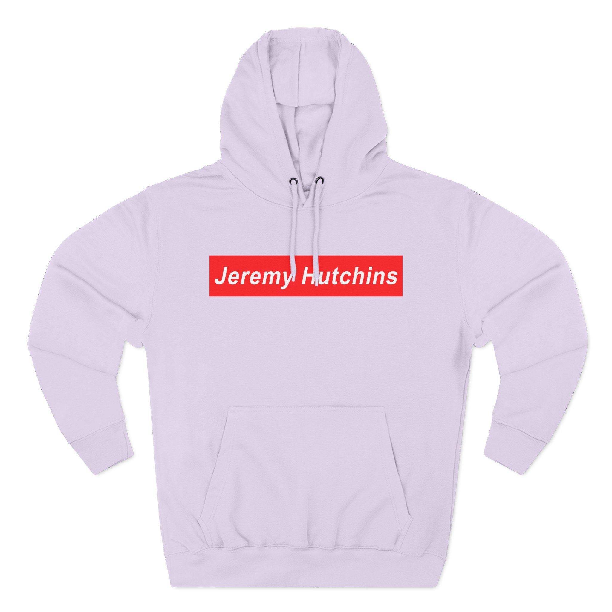 Jeremy Hutchins Three-Panel Fleece Hoodie