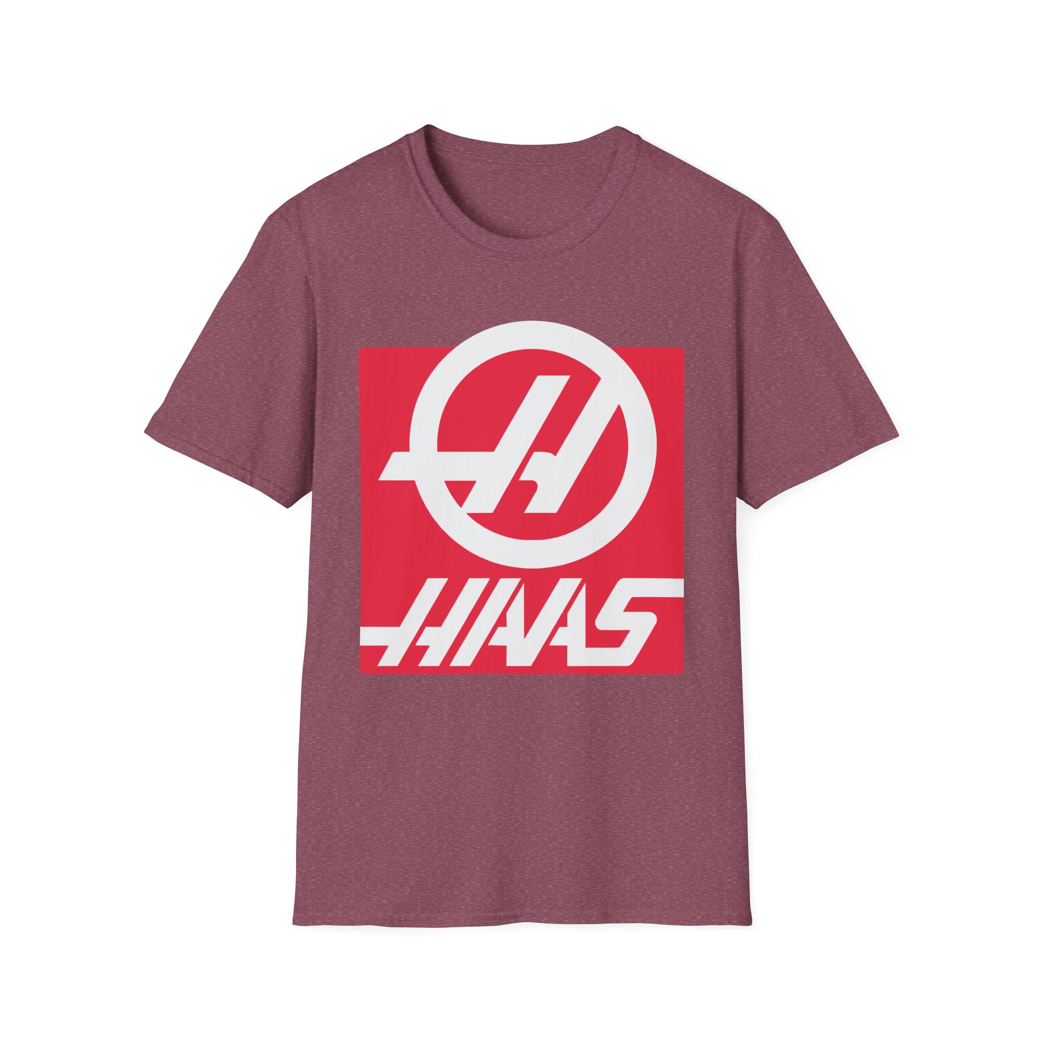 Haas F1 Unisex Softstyle T-Shirt