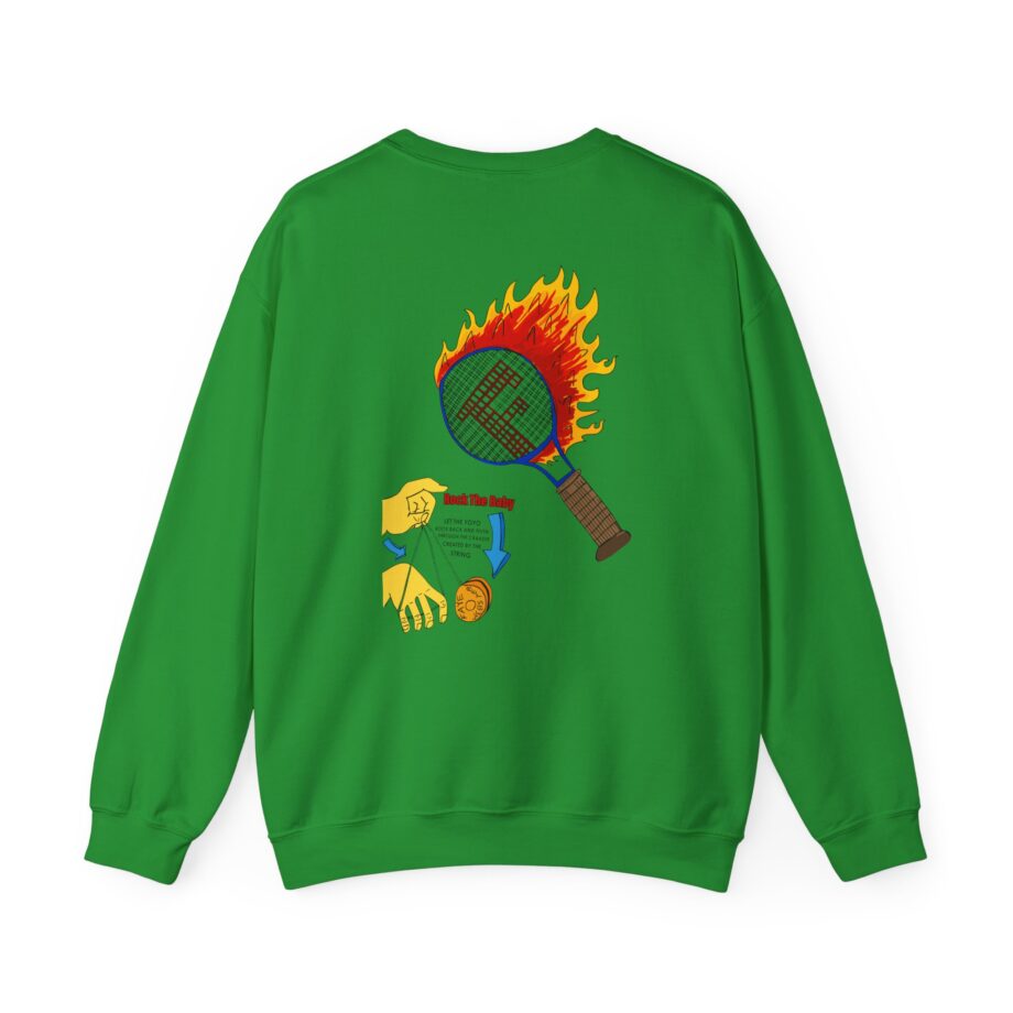 Faye Webster Felt Tip Unisex Heavy Blend™ Crewneck Sweatshirt