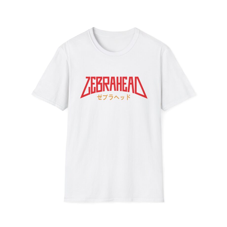 Zebrahead Japanese Dragon Unisex Softstyle T-Shirt