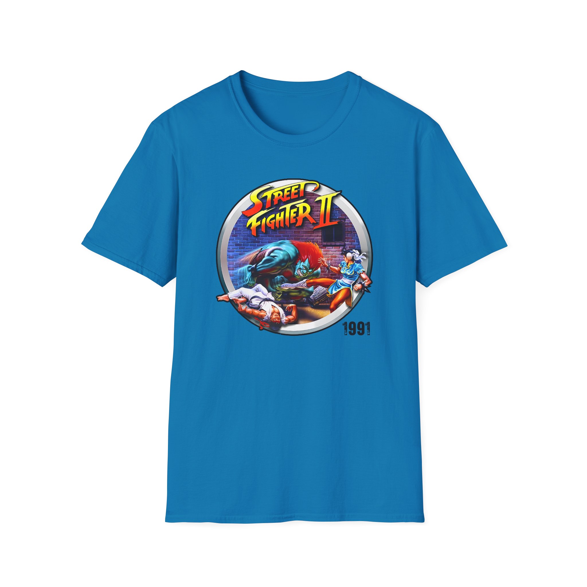 Ishowspeed Street Fighter Unisex Softstyle T-Shirt