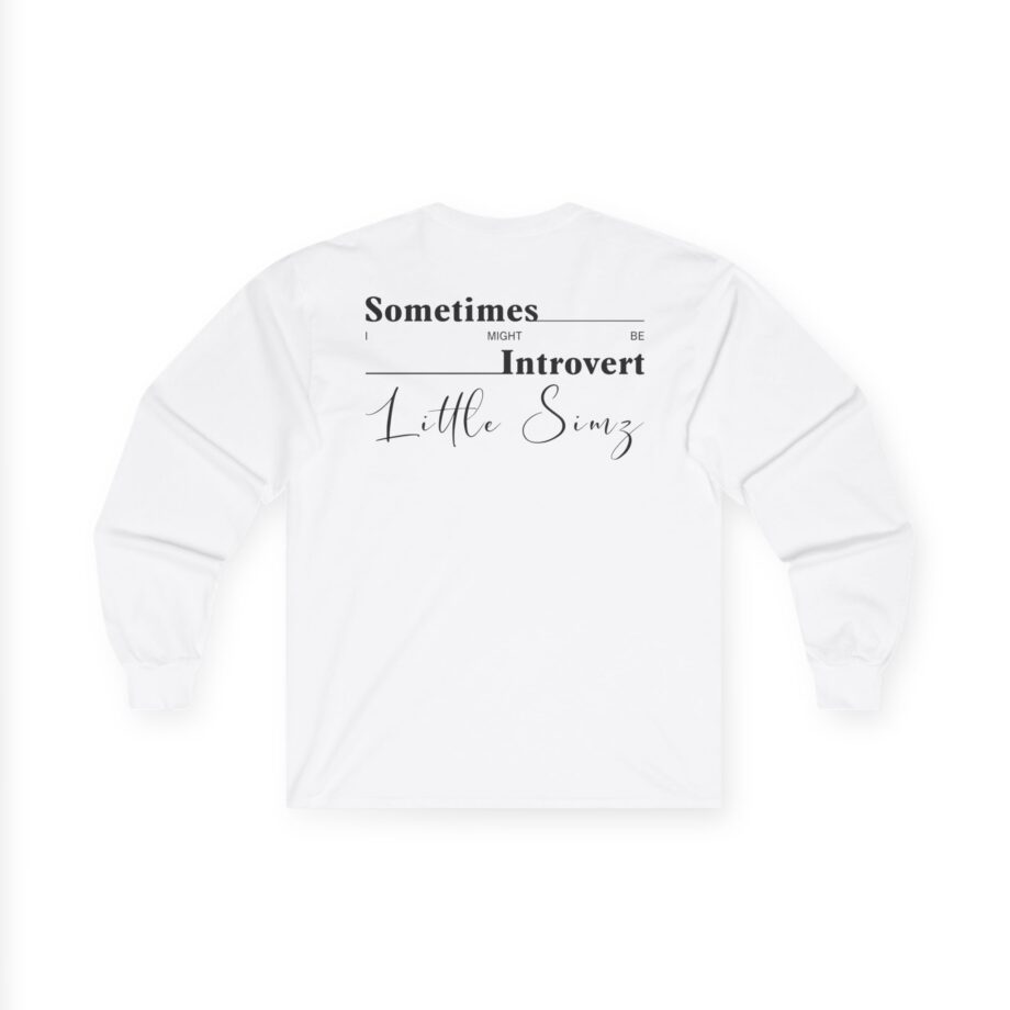 Little Simz Sometimes I Might Be Introvert Album Unisex Ultra Cotton Long Sleeve Tee