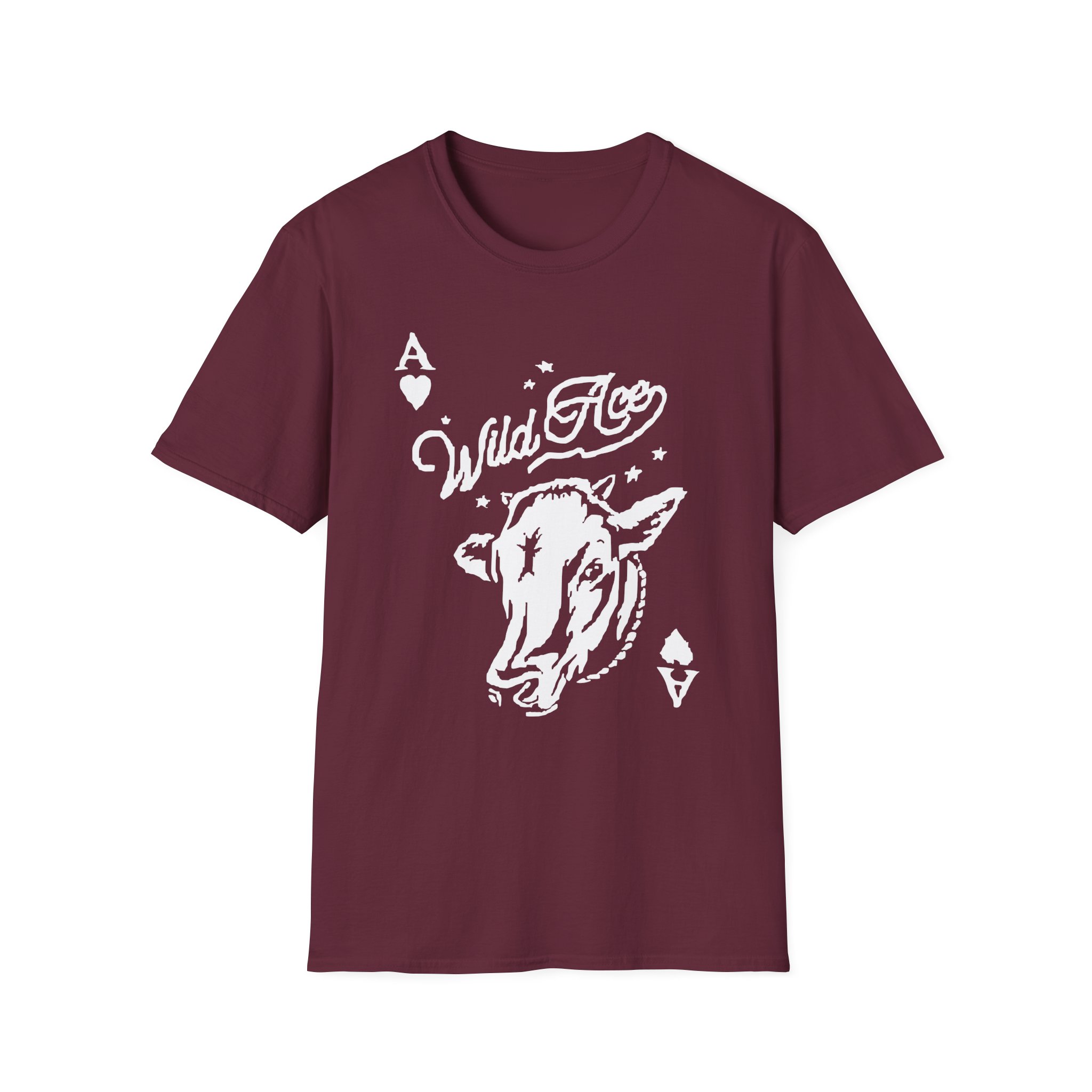 Kallmekris Wild Ace Knit Unisex Softstyle T-Shirt