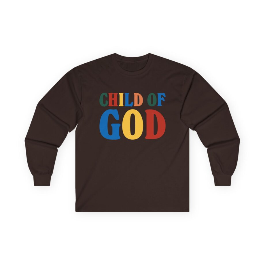 Child of God Unisex Ultra Cotton Long Sleeve Tee