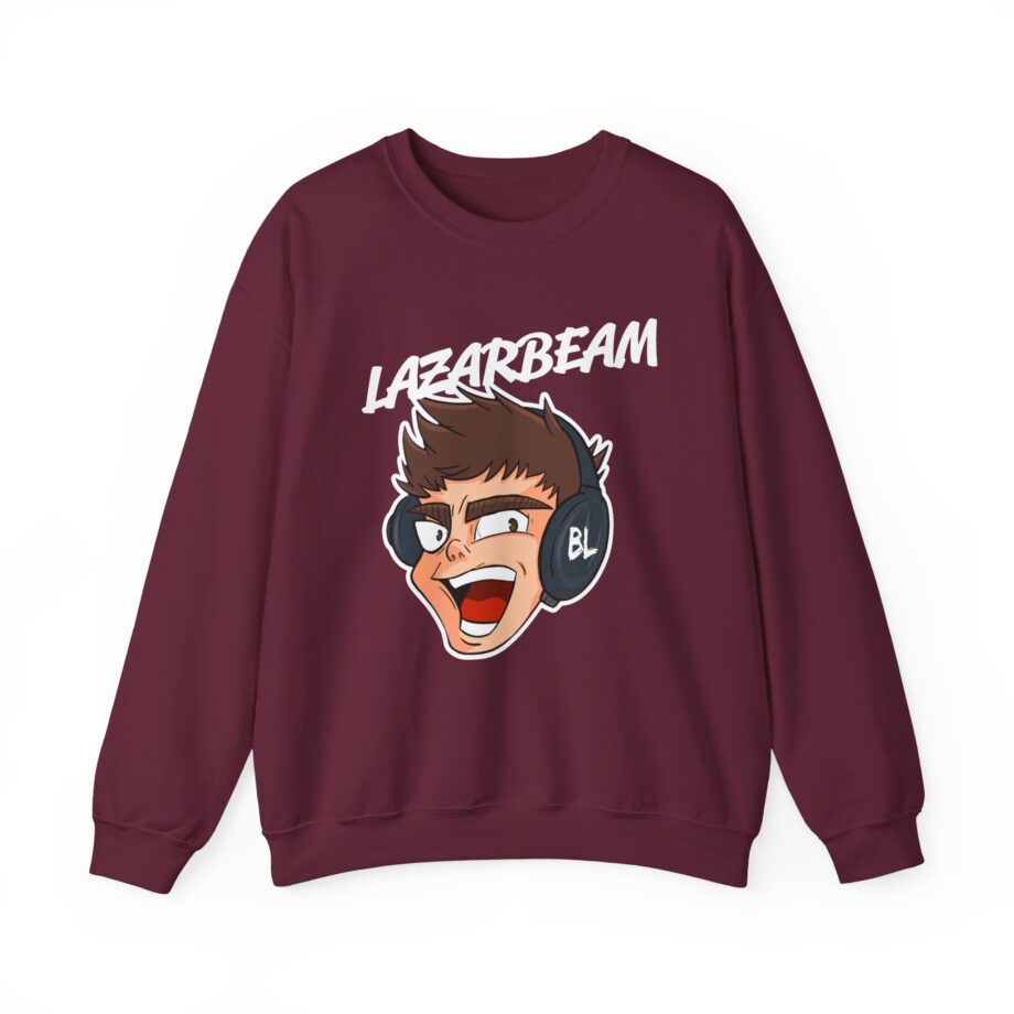 Lazarbeam Unisex Heavy Blend™ Crewneck Sweatshirt