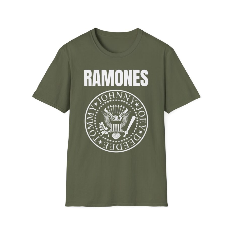 Ramones Unisex Softstyle T-Shirt