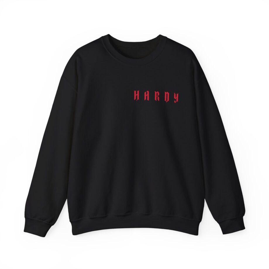 Hardy Favorite Country Song Unisex Heavy Blend™ Crewneck Sweatshirt