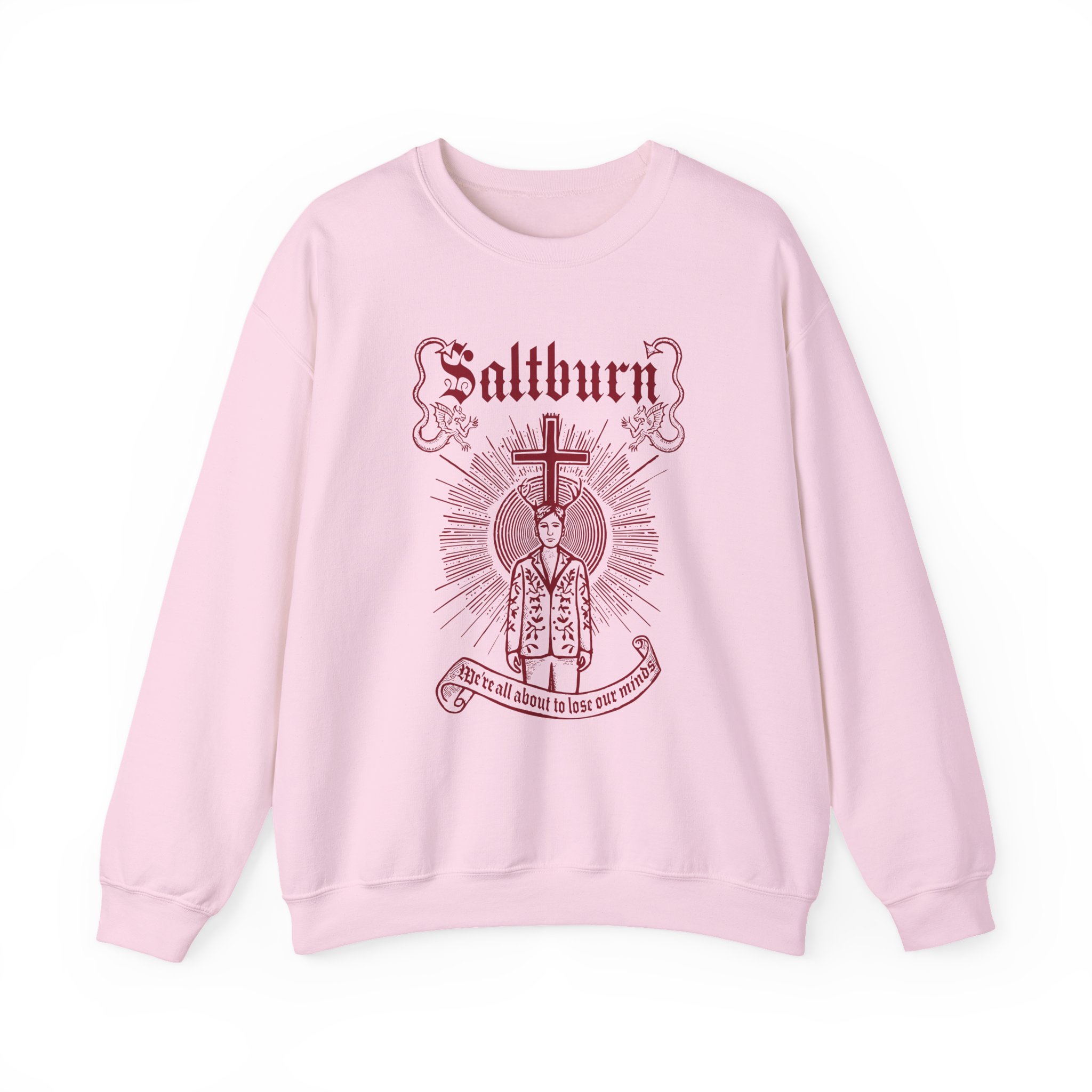 Saltburn Unisex Heavy Blendâ„¢ Crewneck Sweatshirt