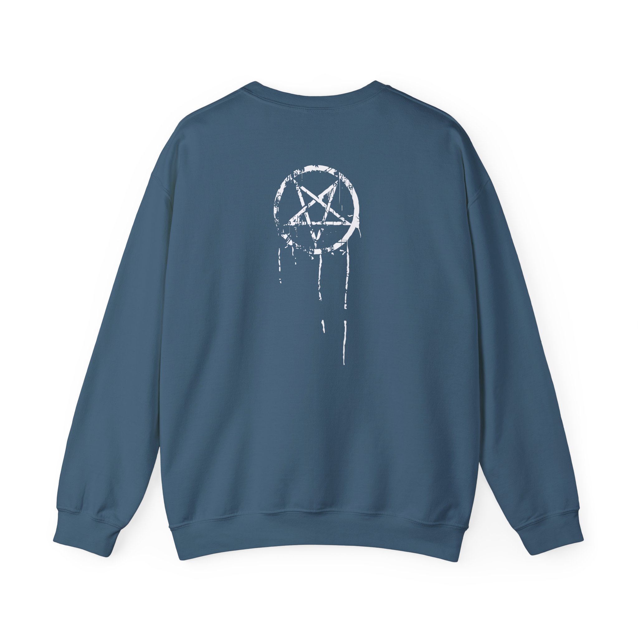 Gorgoroth Pentagram Unisex Heavy Blendâ„¢ Crewneck Sweatshirt