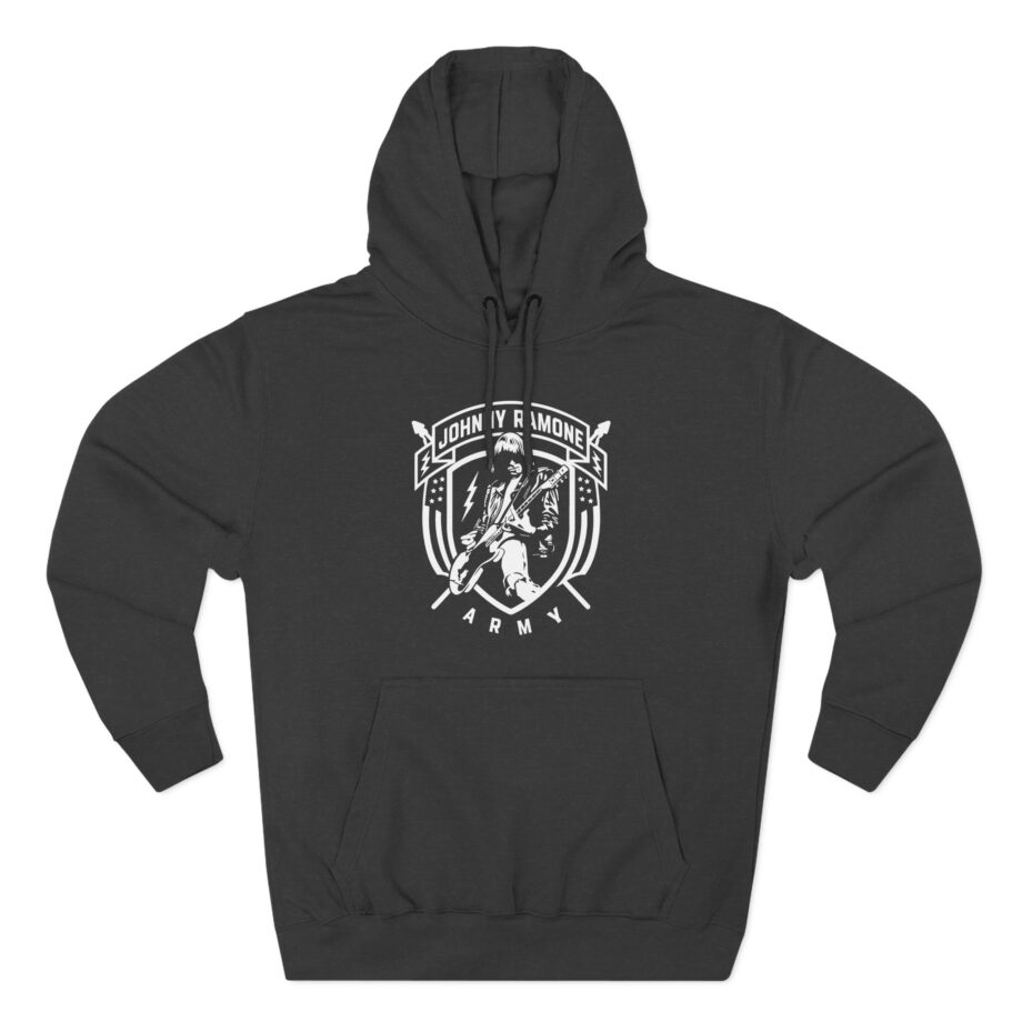 Ramones Three-Panel Fleece Hoodie