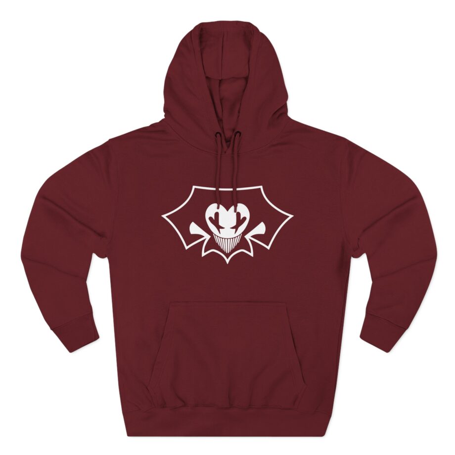 Clownpierce Three-Panel Fleece Hoodie