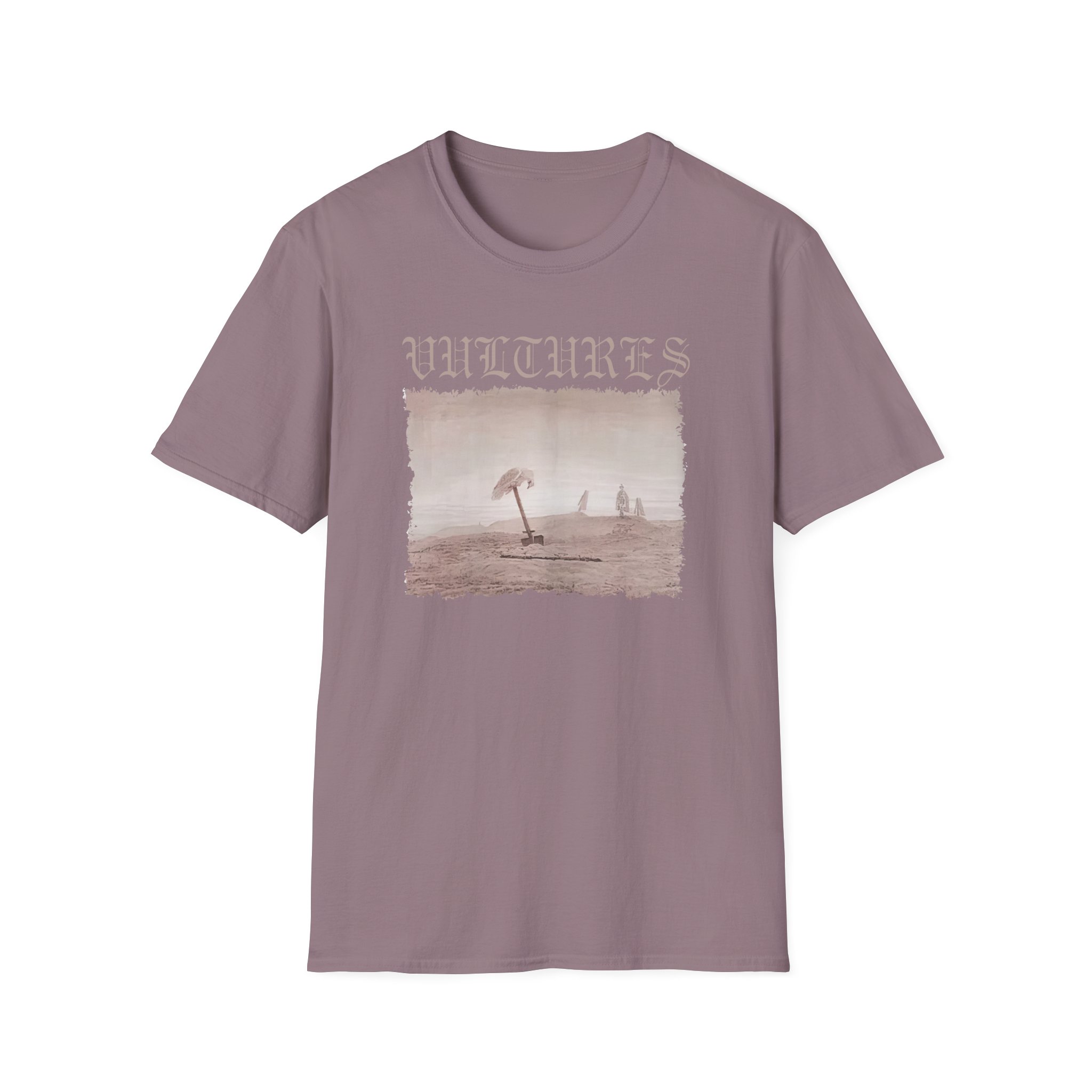 Vultures Inspired Album Unisex Softstyle T-Shirt