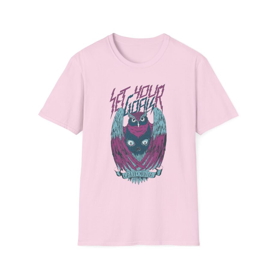 Set Your Goals Unisex Softstyle T-Shirt