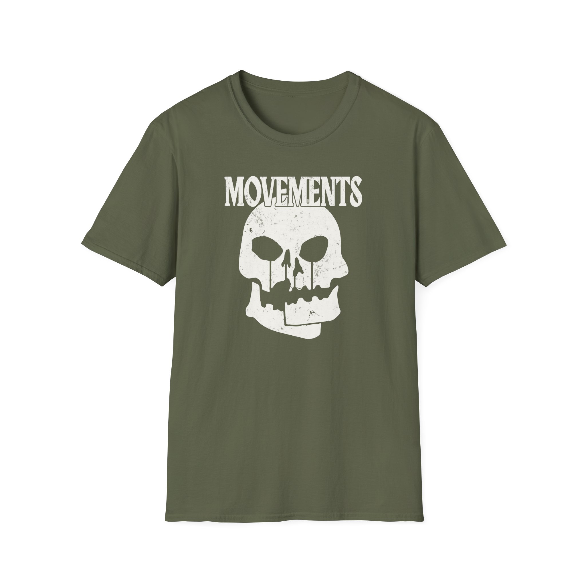 Movements Afraid to Die Unisex Softstyle T-Shirt
