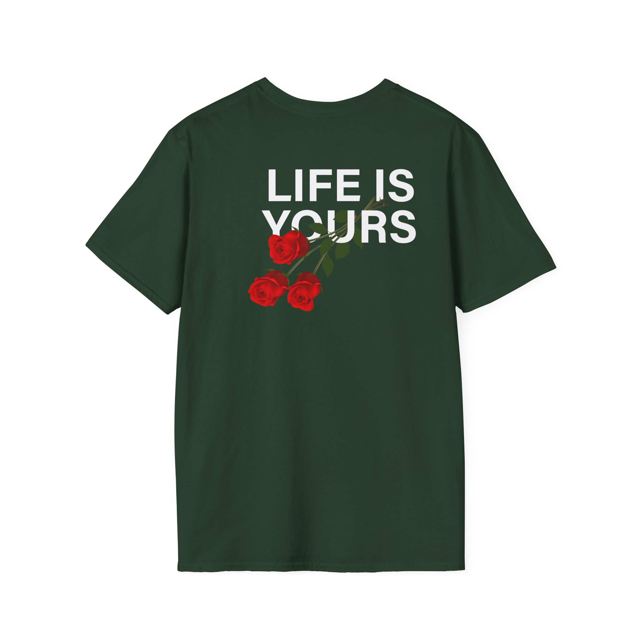 Foals Life is Yours Unisex Softstyle T-Shirt