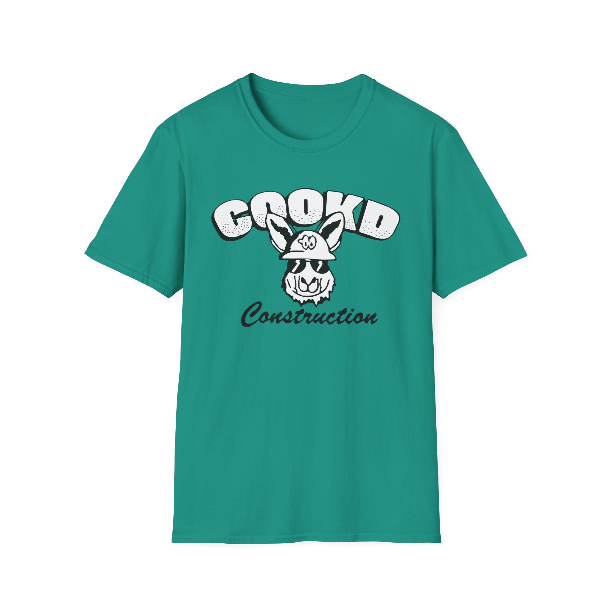 Lazarbeam Cookd Construction Unisex Softstyle T-Shirt