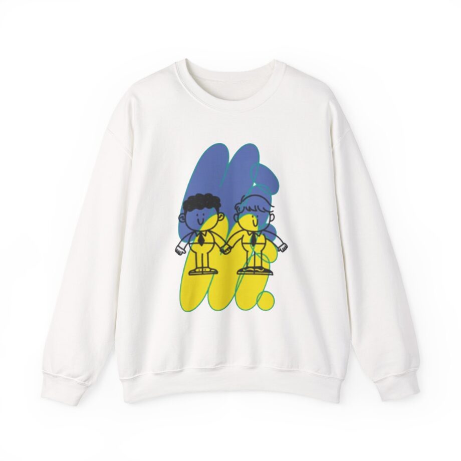 Heartstopper Unisex Heavy Blend™ Crewneck Sweatshirt