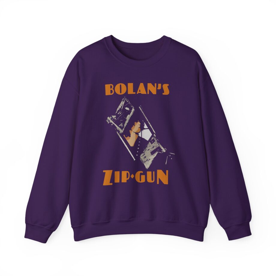 T Rex Zip Gun Unisex Heavy Blend™ Crewneck Sweatshirt