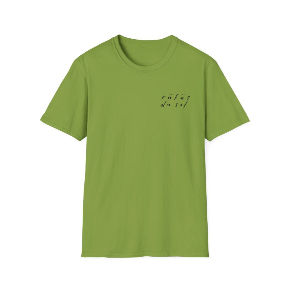 Rufus Du Sol Unisex Softstyle T-Shirt