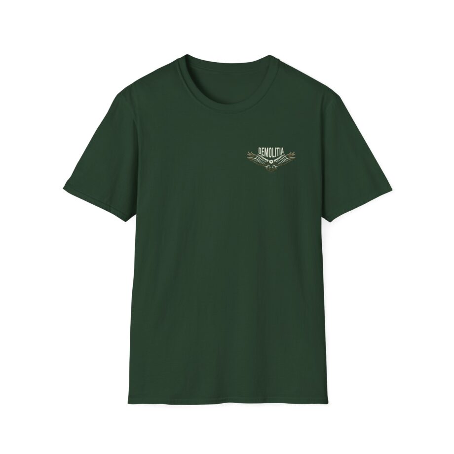 Demolition Ranch Demo Inflight Unisex Softstyle T-Shirt