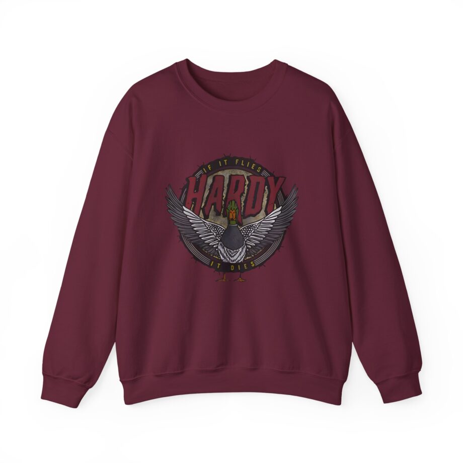Hardy if It Flies Unisex Heavy Blend™ Crewneck Sweatshirt