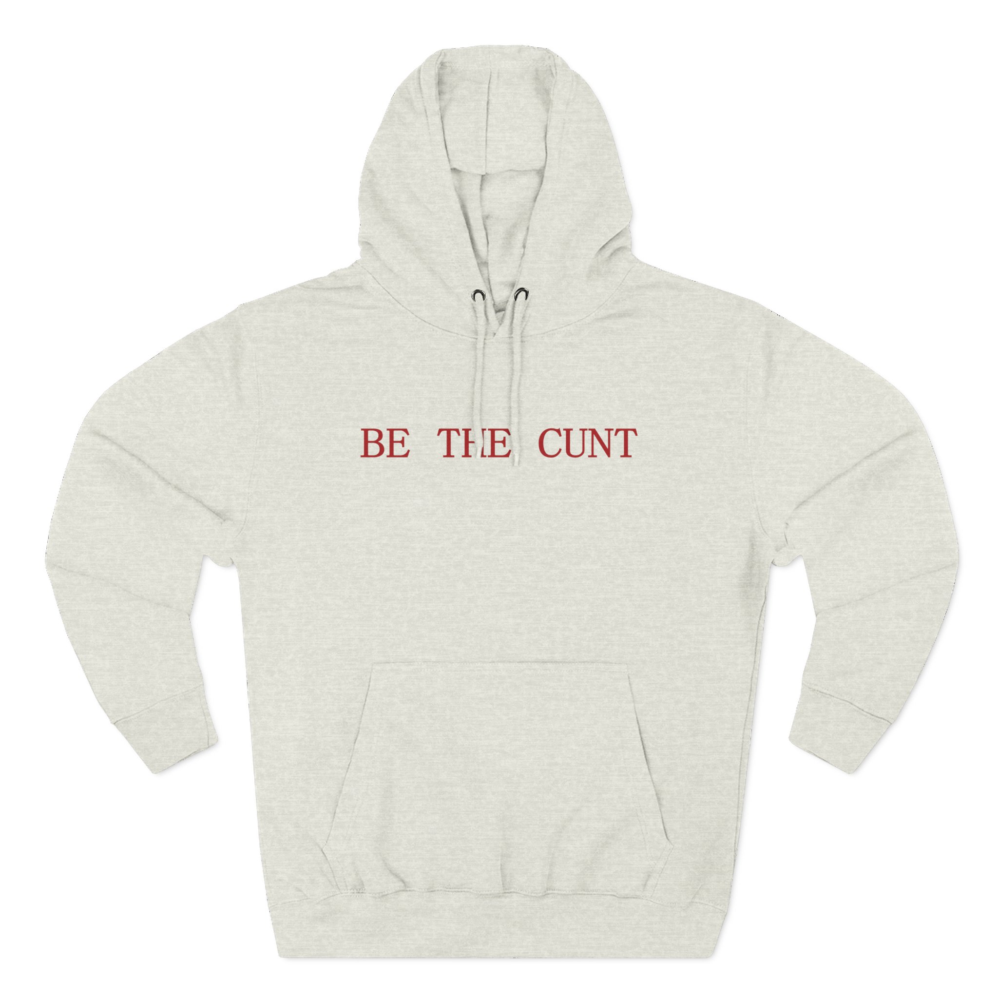 Haim  Three-Panel Fleece Hoodie