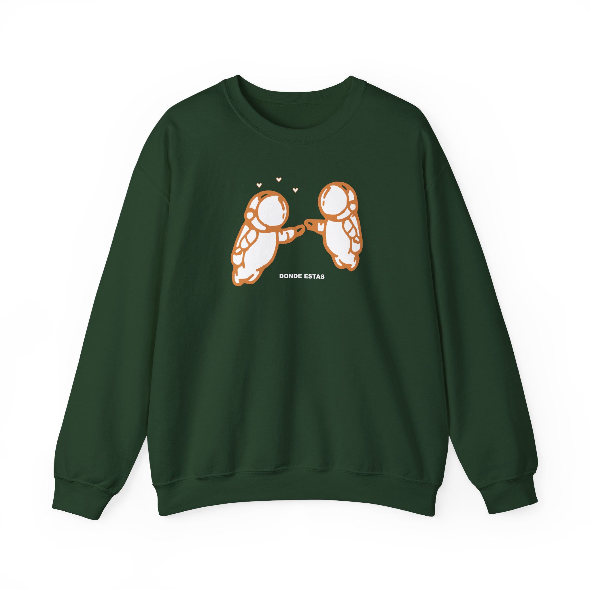 Dashiexp Unisex Heavy Blendâ„¢ Crewneck Sweatshirt