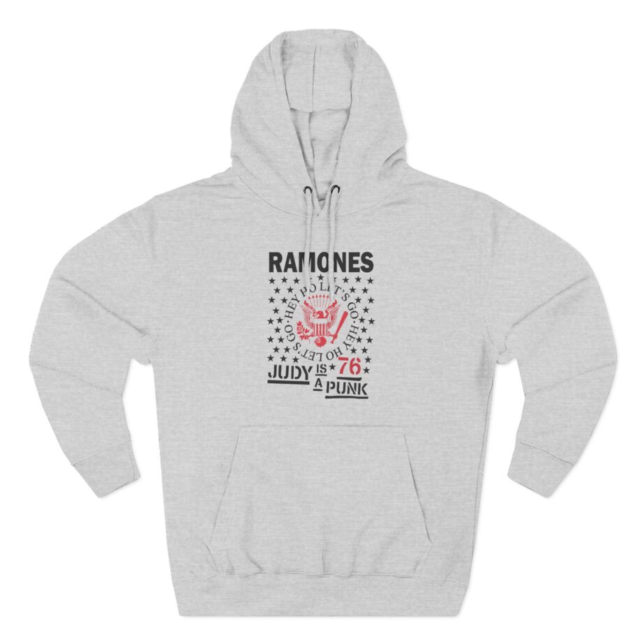 Ramones Three-Panel Fleece Hoodie