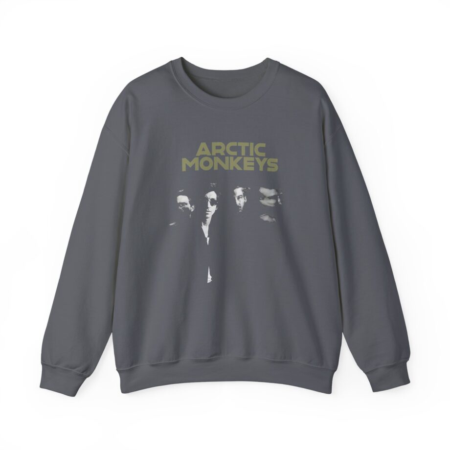 Arctic Monkeys Distorted Photo Unisex Heavy Blend™ Crewneck Sweatshirt