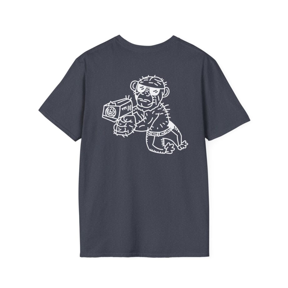 Spoonkid Detective Monke Unisex Softstyle T-Shirt
