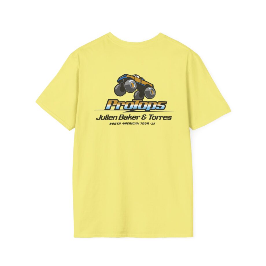 Julien Baker Protops Monster Truck Unisex Softstyle T-Shirt