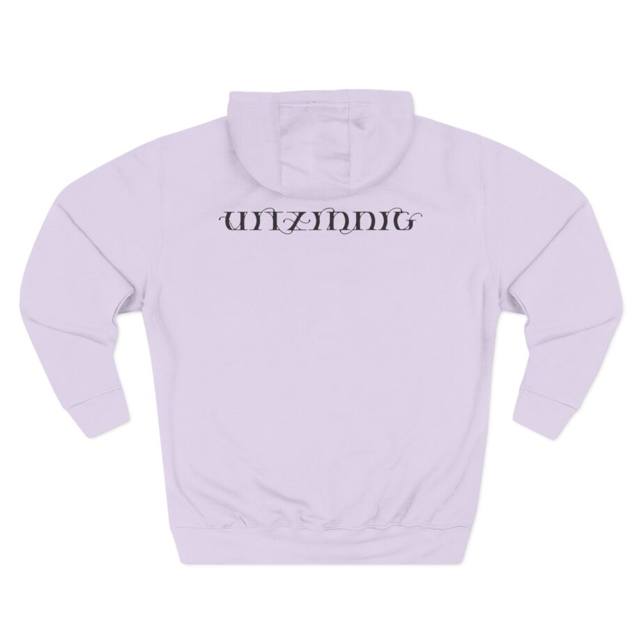 Froukje Three-Panel Fleece Hoodie