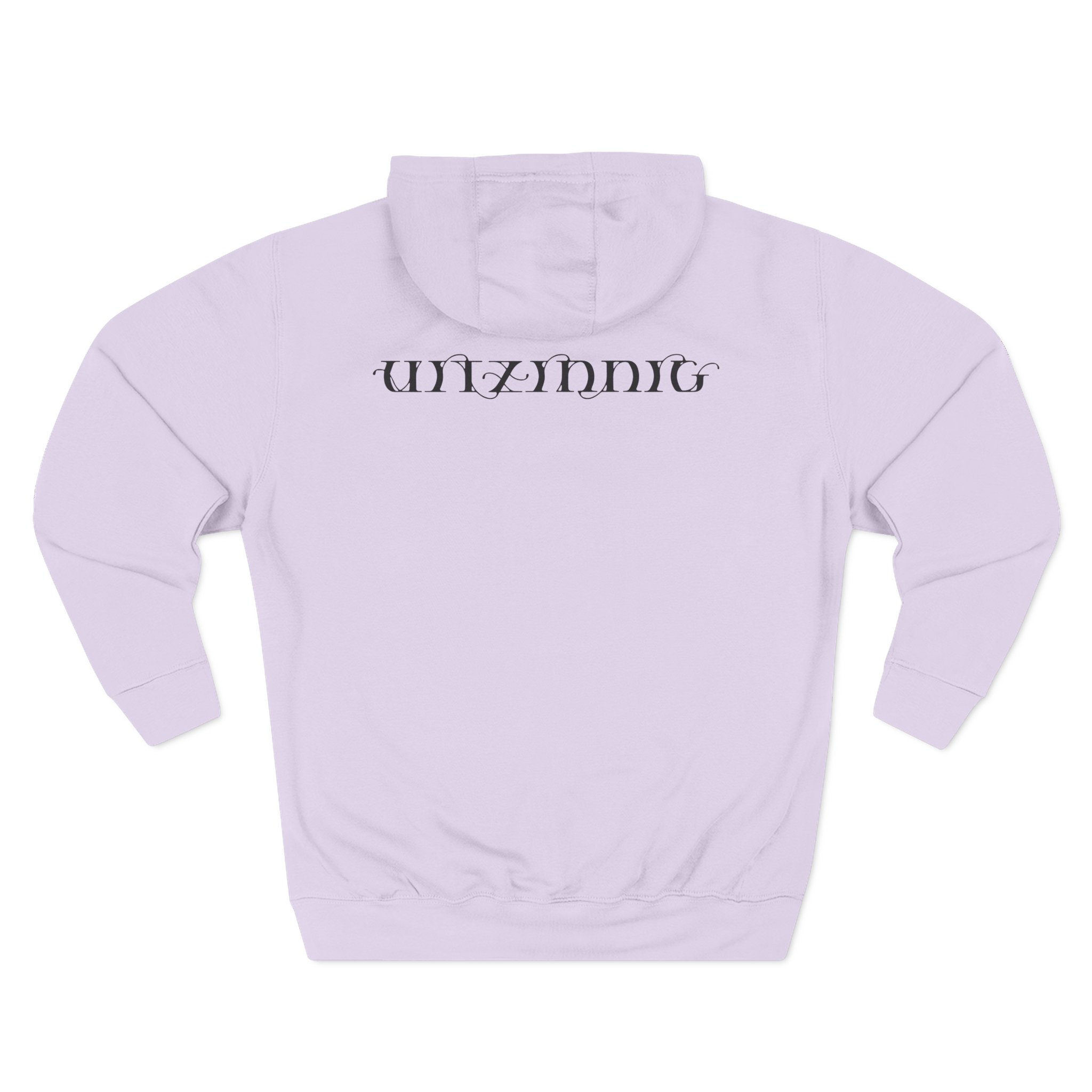 Froukje Three-Panel Fleece Hoodie