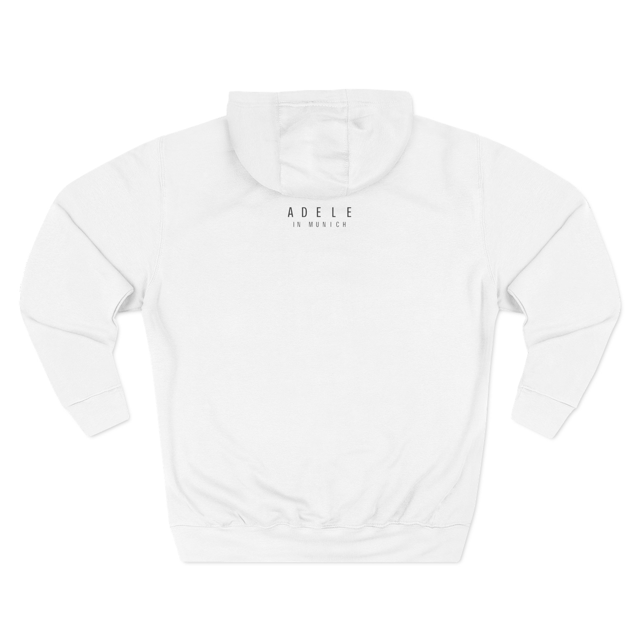 Adele in Munich  Dancing Three-Panel Fleece Hoodie