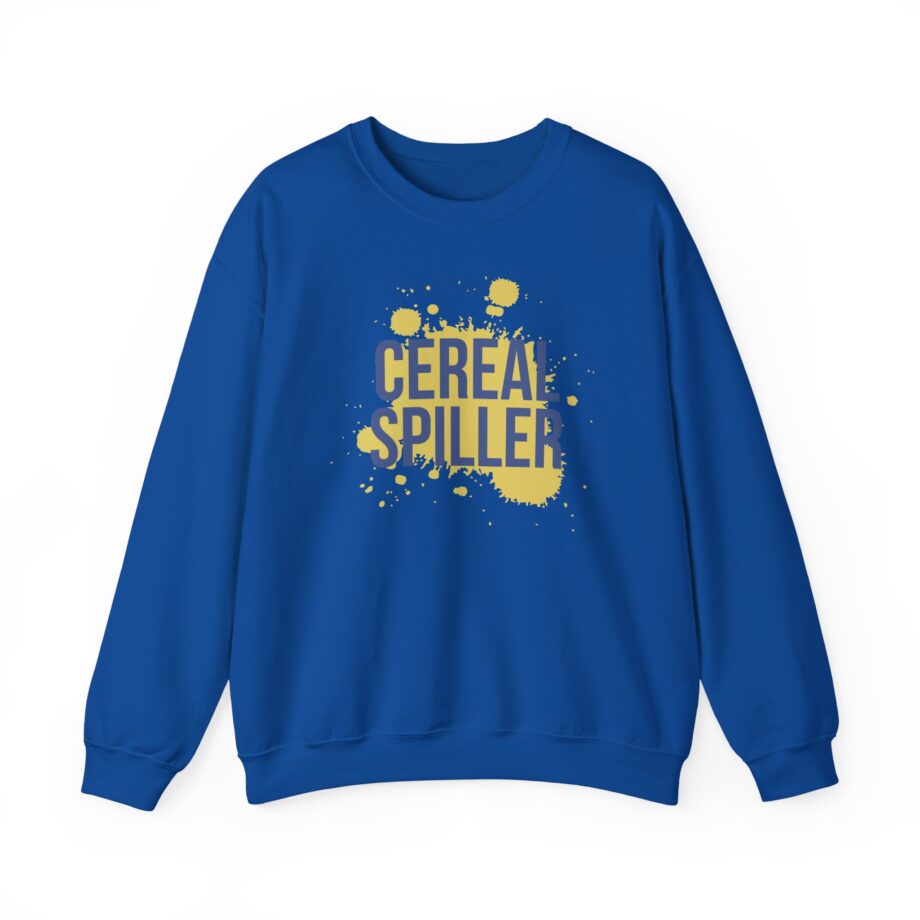 Dexter Cereal Spiller Unisex Heavy Blend™ Crewneck Sweatshirt