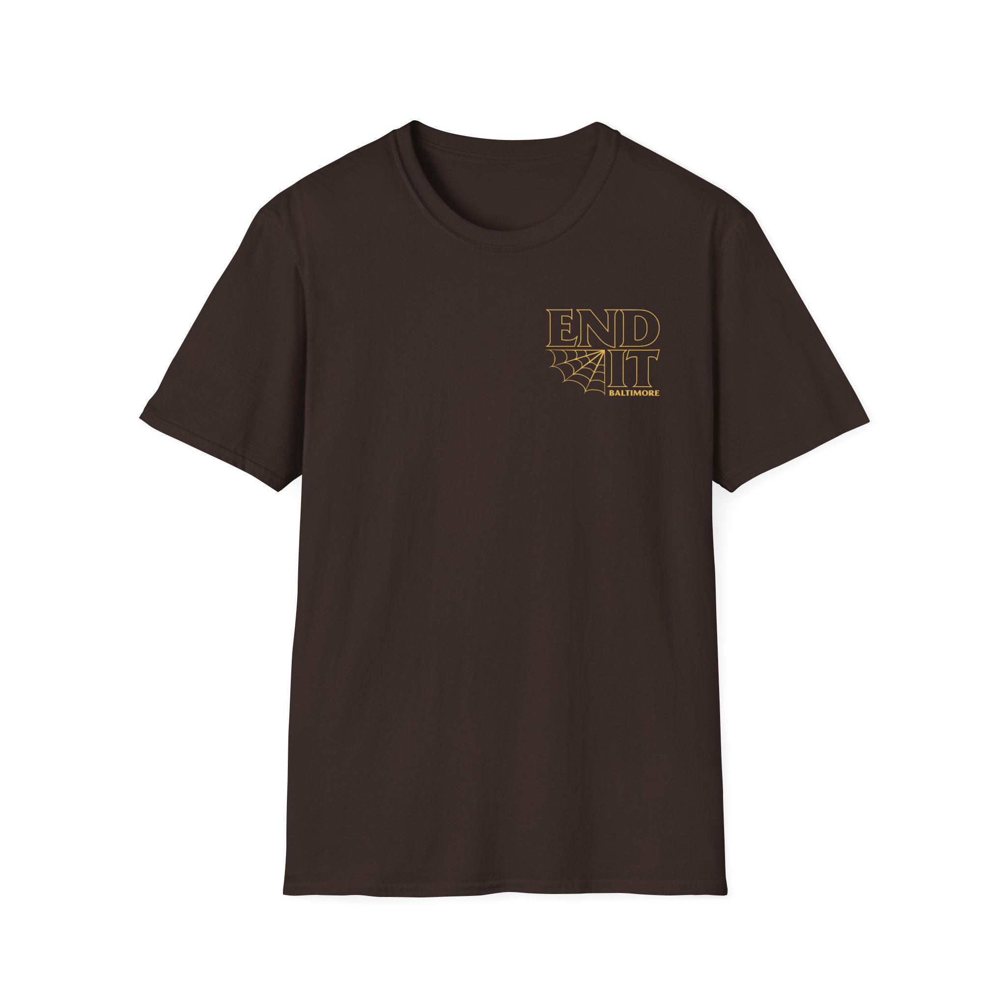 End It Unisex Softstyle T-Shirt