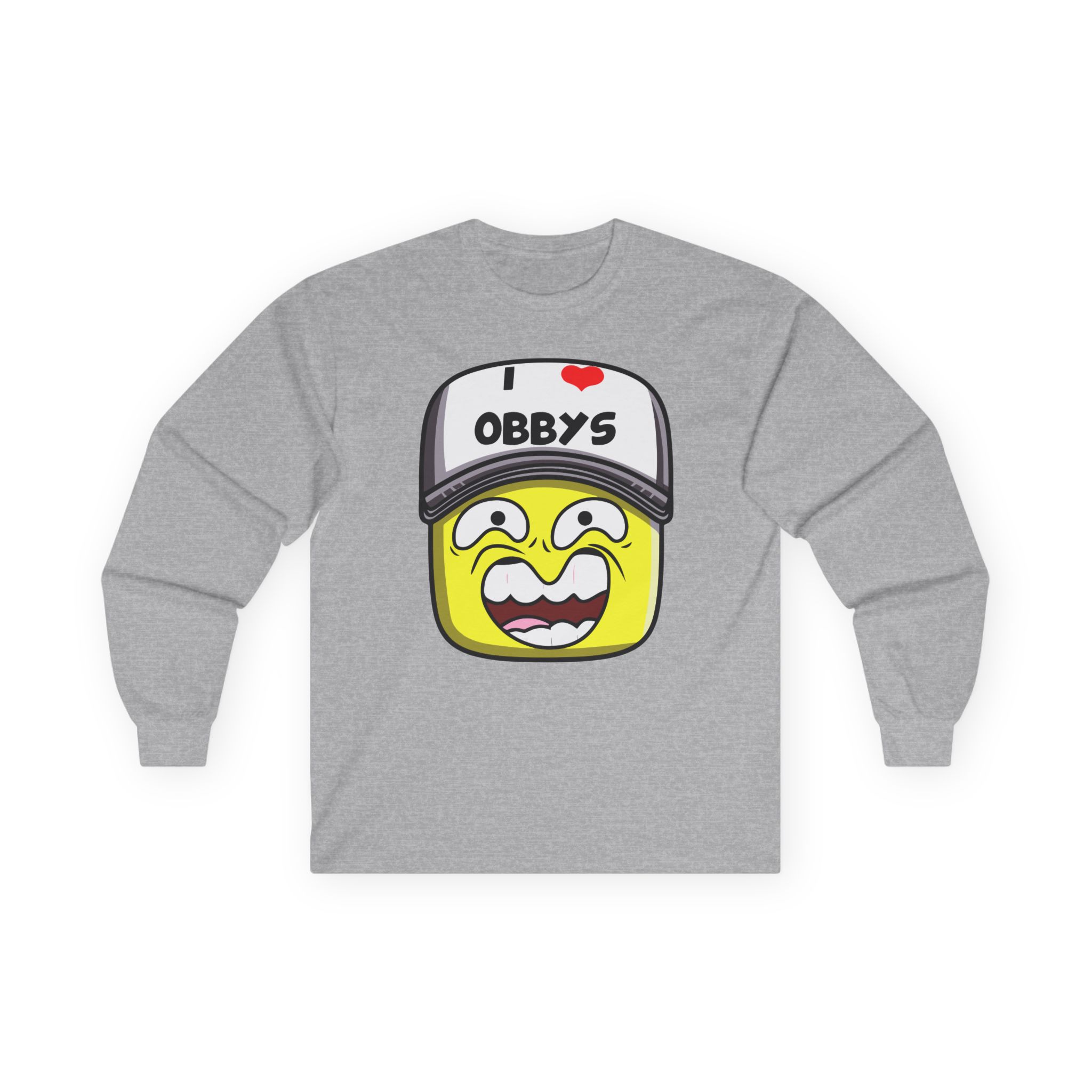 Riderkoo Unisex Ultra Cotton Long Sleeve Tee