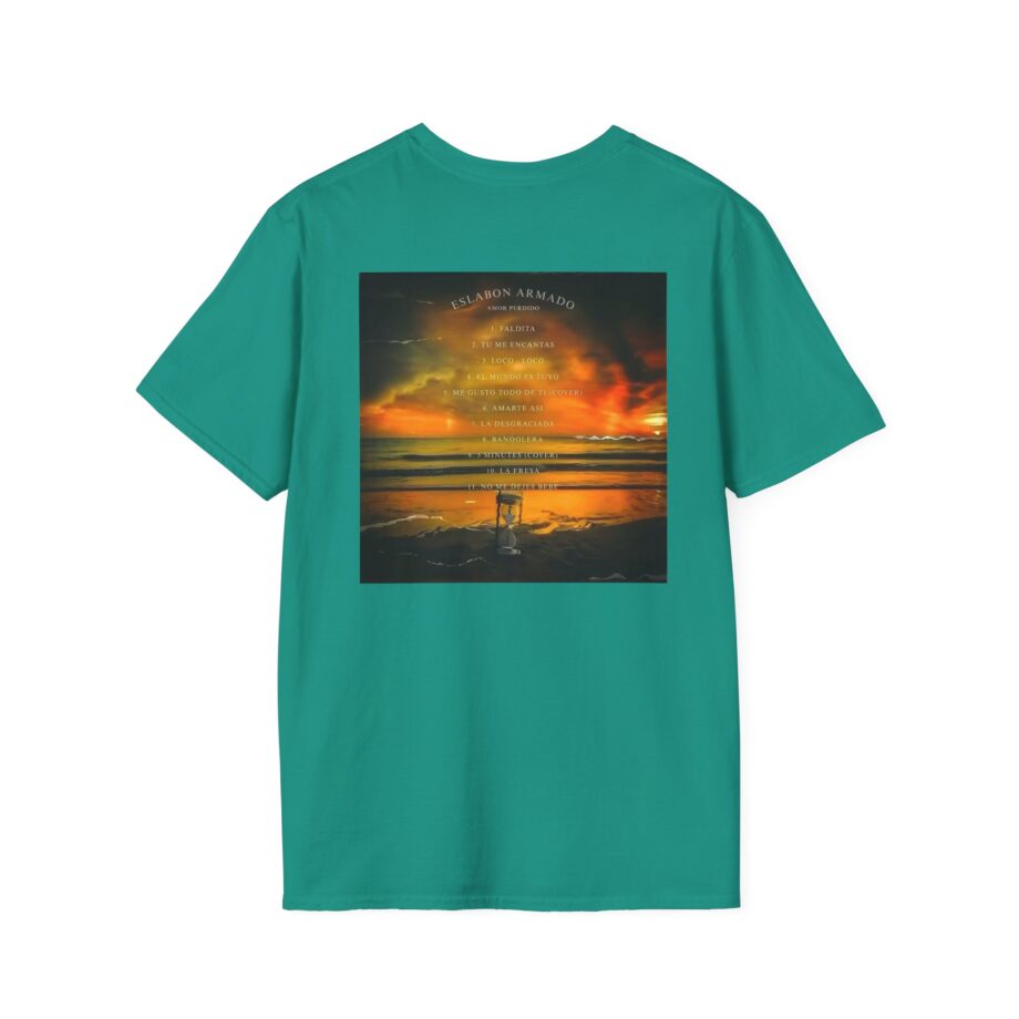 Eslabon Armado así Lo Quiso Dios Unisex Softstyle T-Shirt
