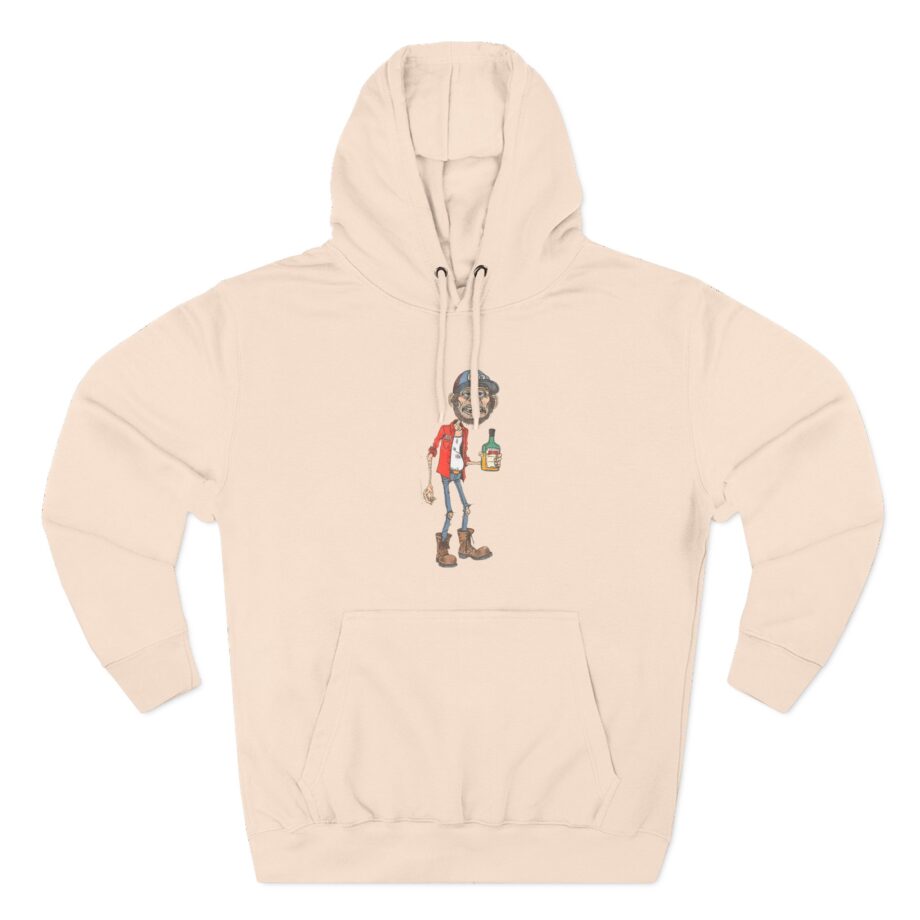 Hardy Jim Bob Three-Panel Fleece Hoodie
