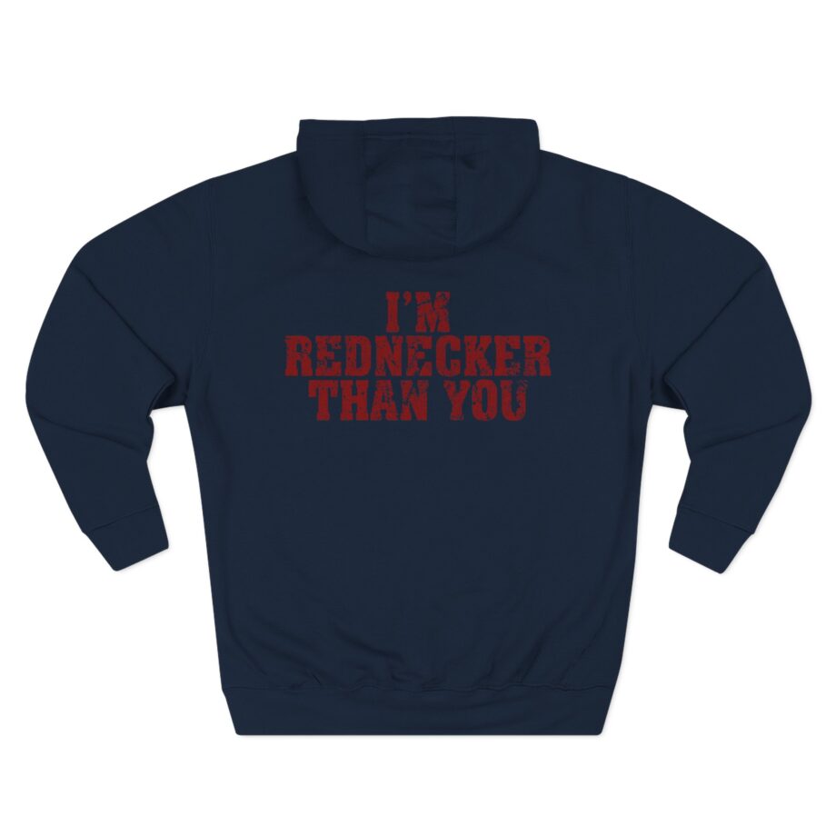 Hardy Rednecker Three-Panel Fleece Hoodie