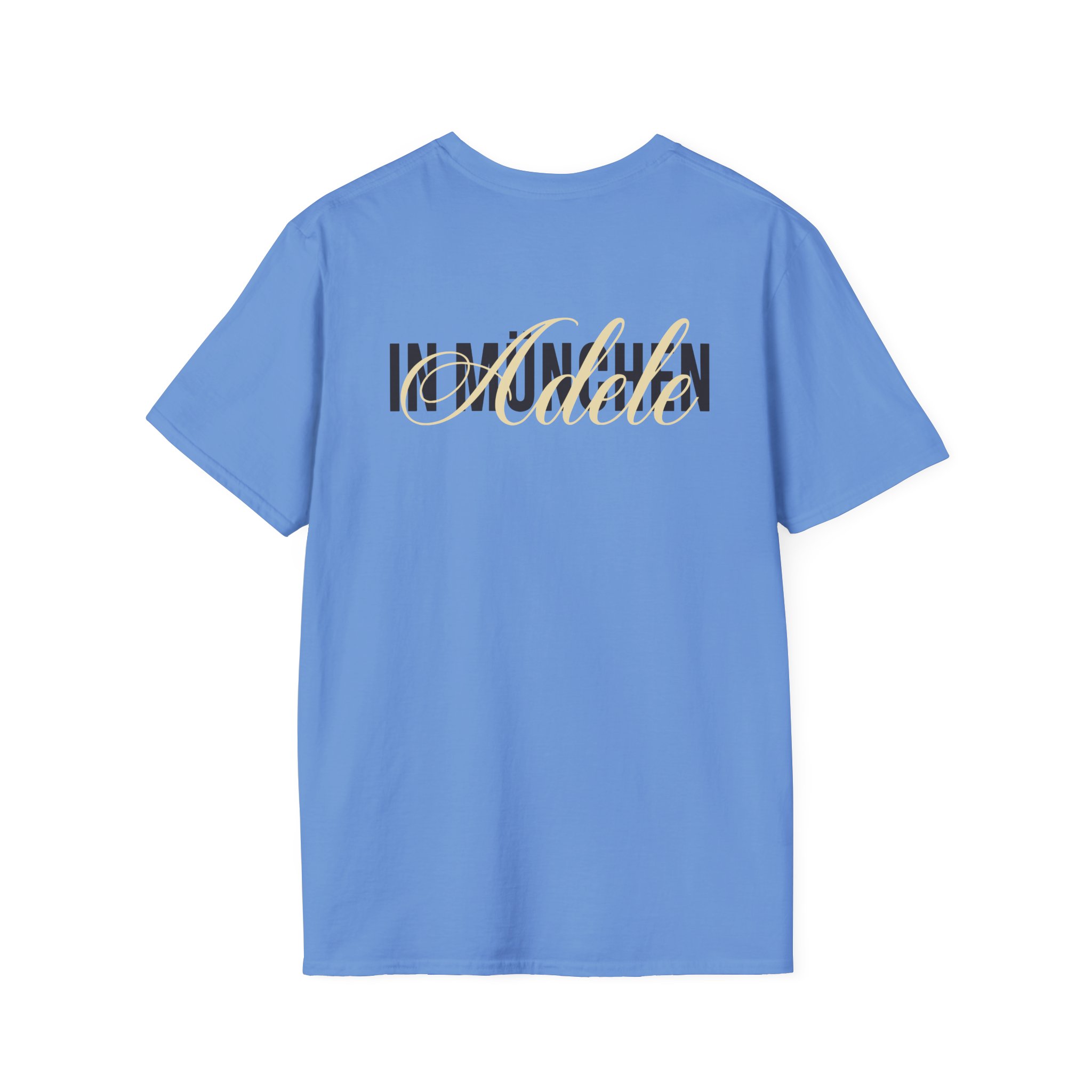 Adele in Munich Unisex Softstyle T-Shirt