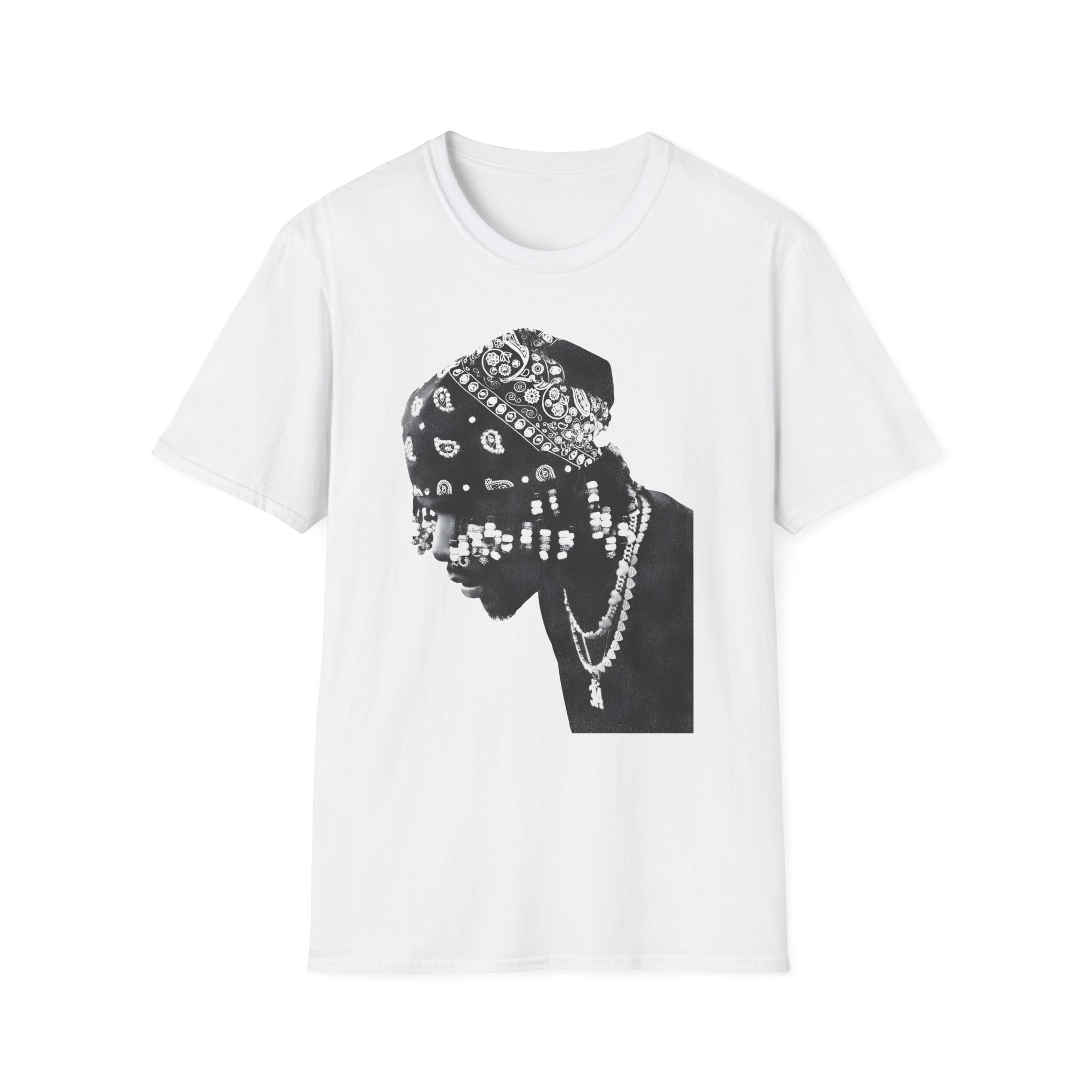Smino Maybe in Nirvana Log Unisex Softstyle T-Shirt