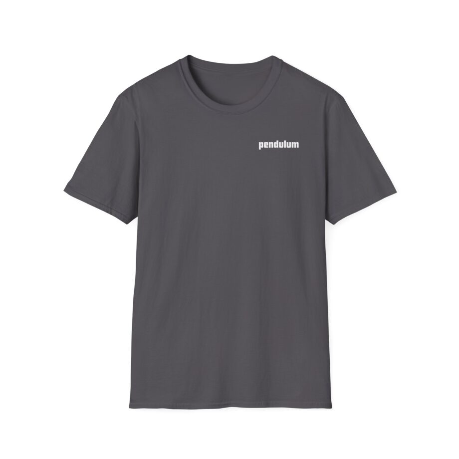 Pendulum Globe Glow in the Dark Logo Unisex Softstyle T-Shirt