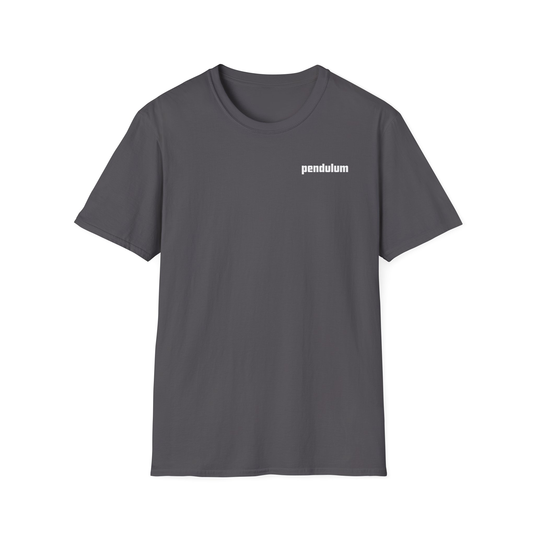 Pendulum Globe Glow in the Dark Logo Unisex Softstyle T-Shirt